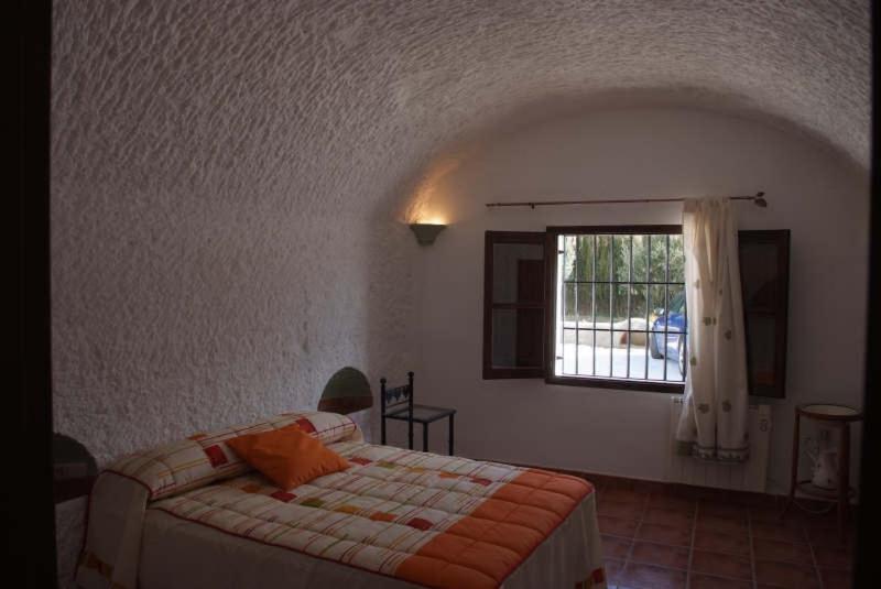 בית הארחה Benalúa de Guadix 	Cuevas La Chumbera מראה חיצוני תמונה