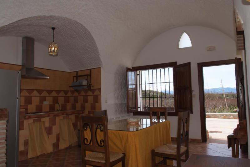 בית הארחה Benalúa de Guadix 	Cuevas La Chumbera מראה חיצוני תמונה