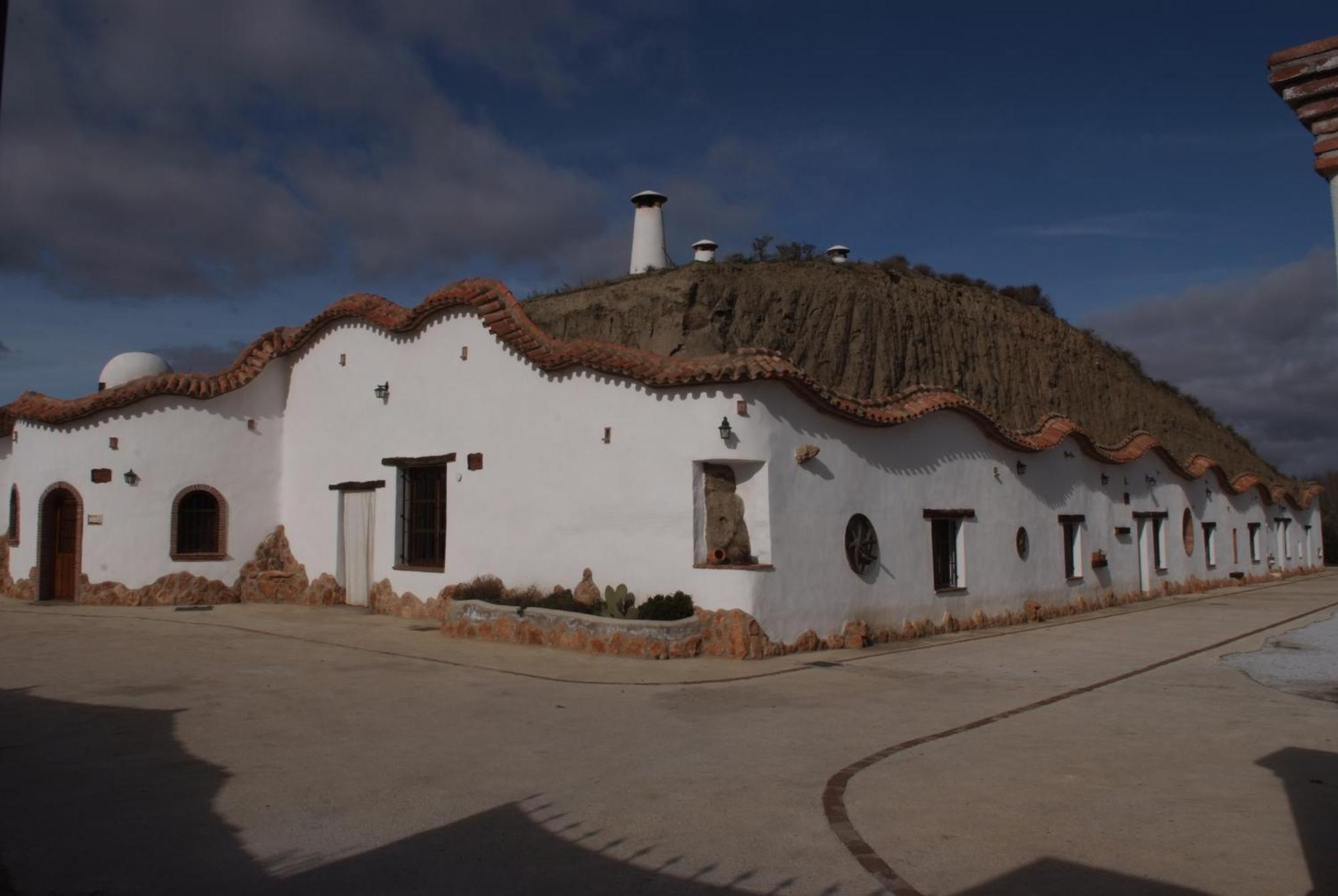 בית הארחה Benalúa de Guadix 	Cuevas La Chumbera מראה חיצוני תמונה