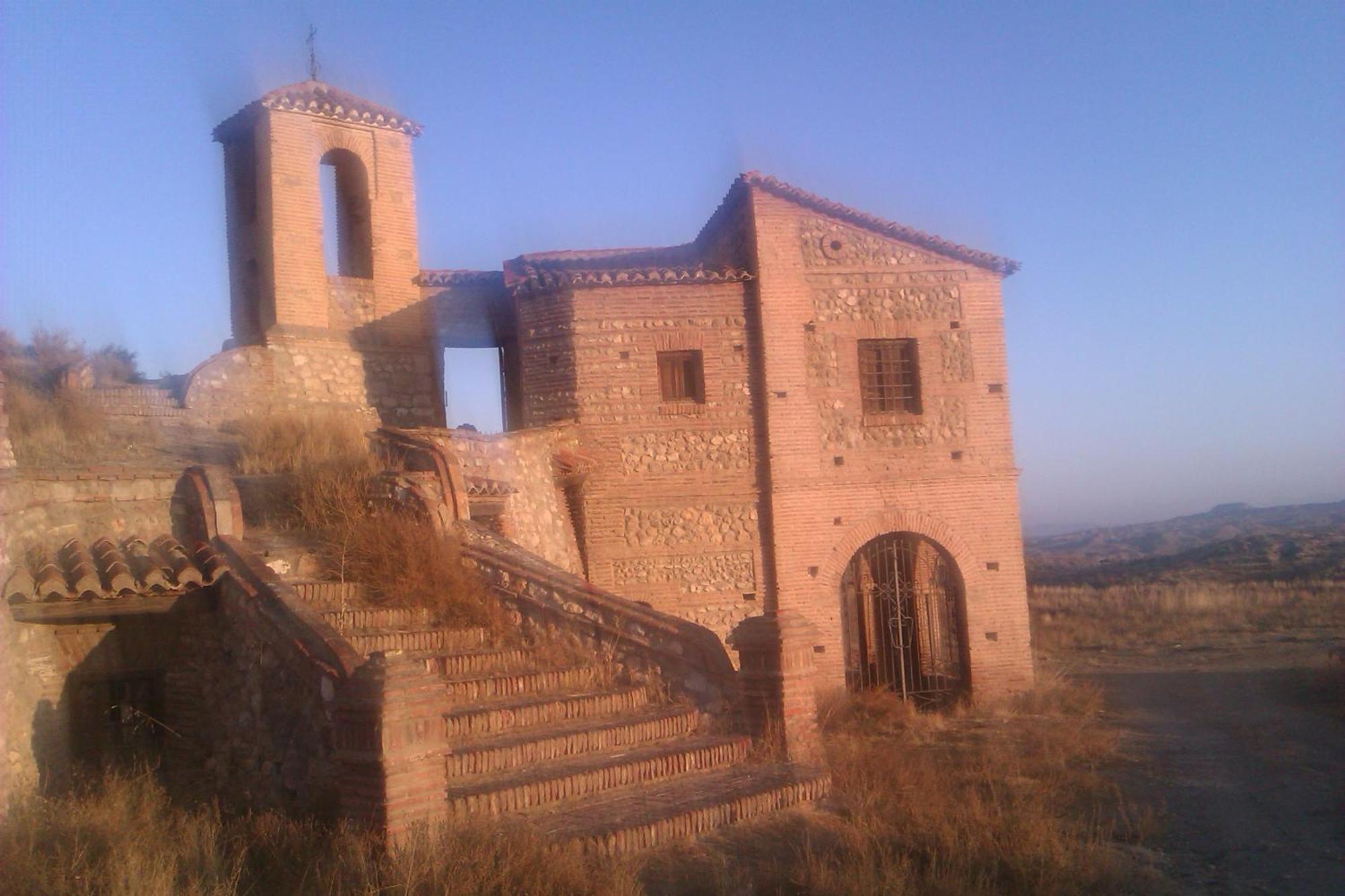 בית הארחה Benalúa de Guadix 	Cuevas La Chumbera מראה חיצוני תמונה