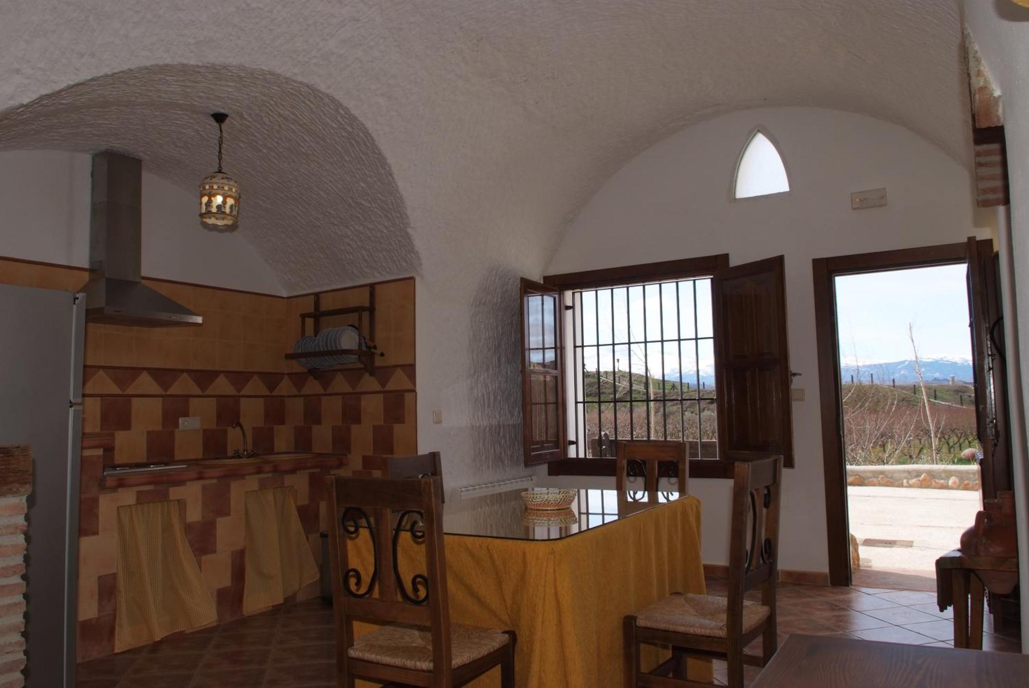 בית הארחה Benalúa de Guadix 	Cuevas La Chumbera מראה חיצוני תמונה