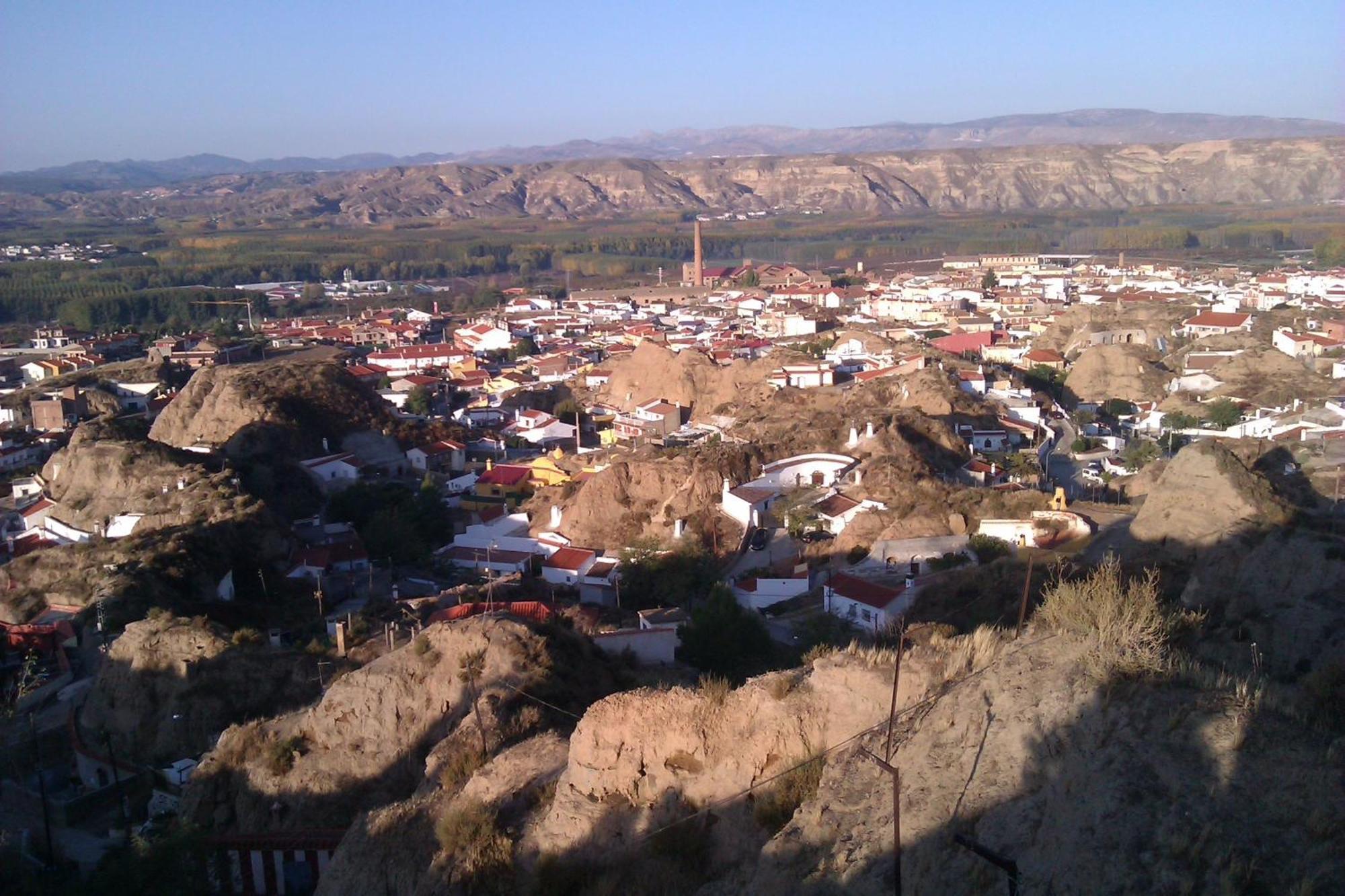 בית הארחה Benalúa de Guadix 	Cuevas La Chumbera מראה חיצוני תמונה