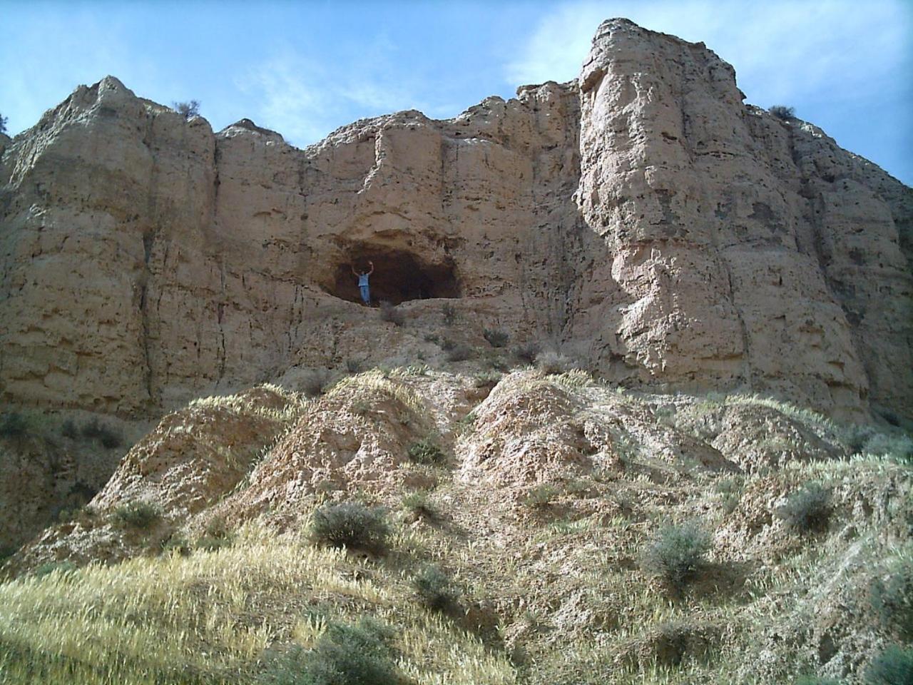 בית הארחה Benalúa de Guadix 	Cuevas La Chumbera מראה חיצוני תמונה