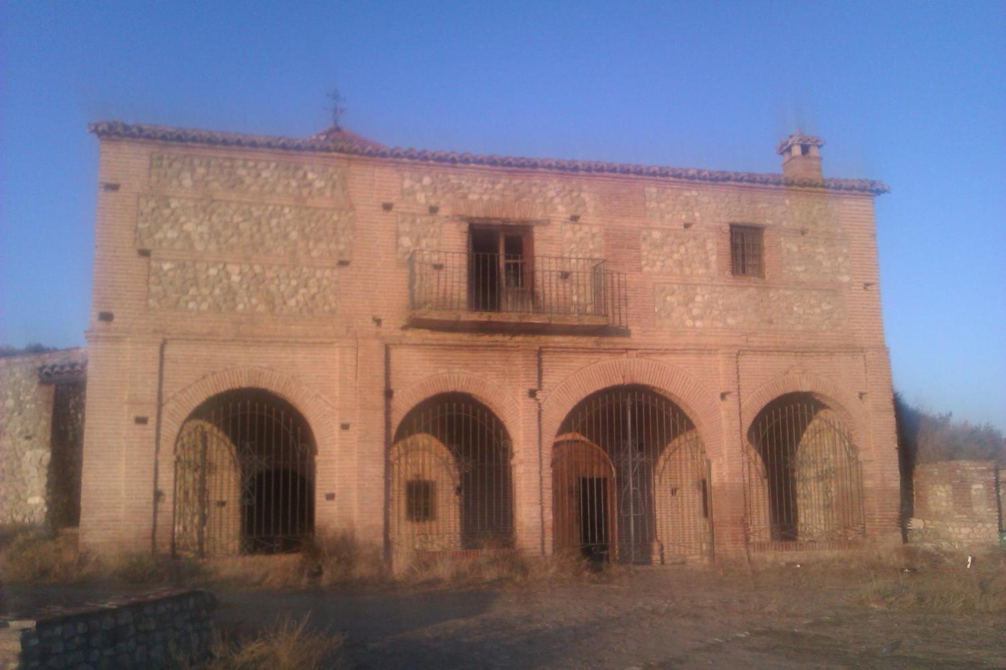 בית הארחה Benalúa de Guadix 	Cuevas La Chumbera מראה חיצוני תמונה
