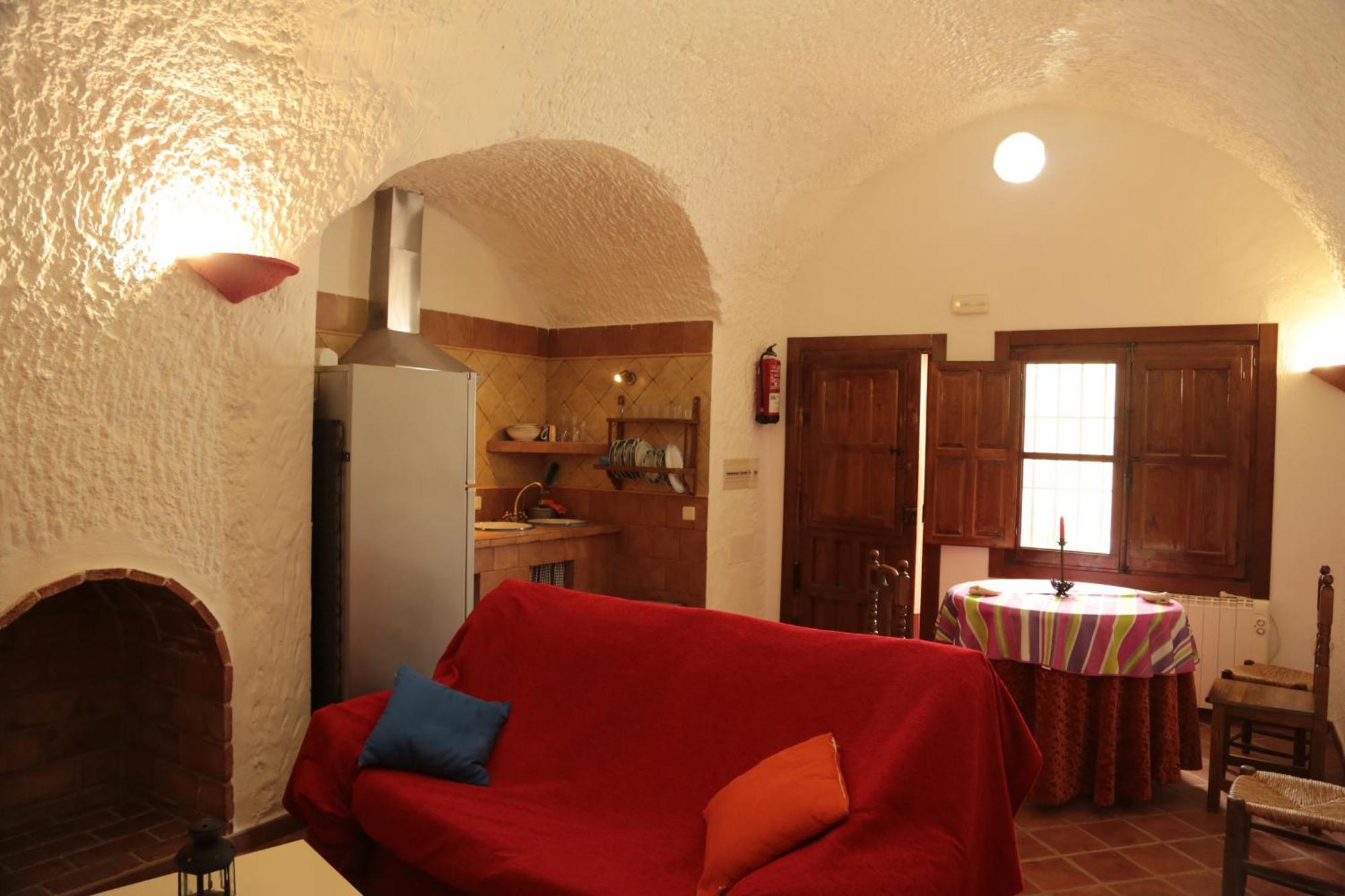 בית הארחה Benalúa de Guadix 	Cuevas La Chumbera מראה חיצוני תמונה