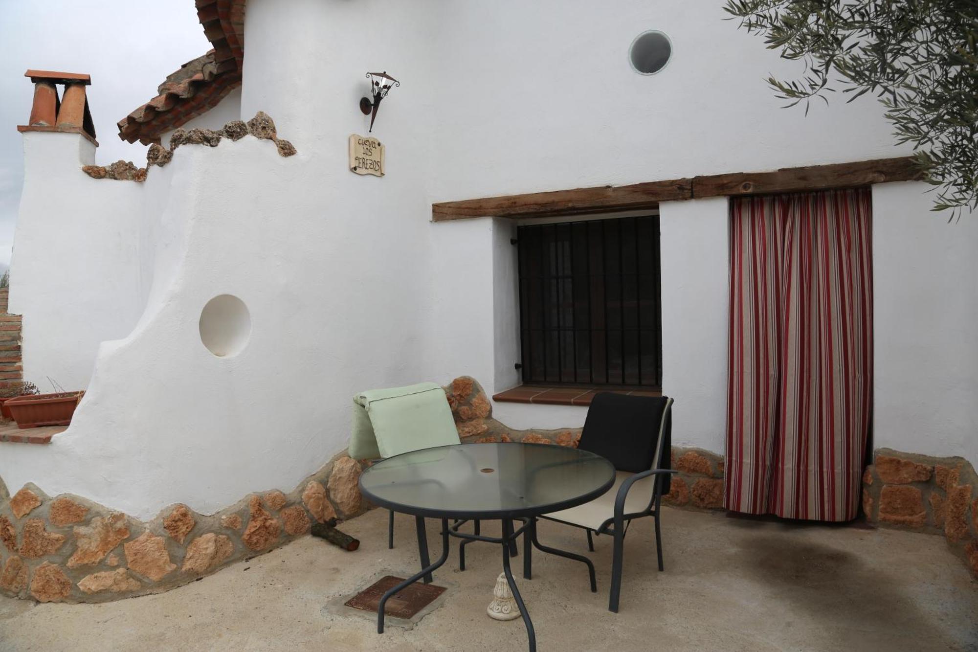 בית הארחה Benalúa de Guadix 	Cuevas La Chumbera מראה חיצוני תמונה