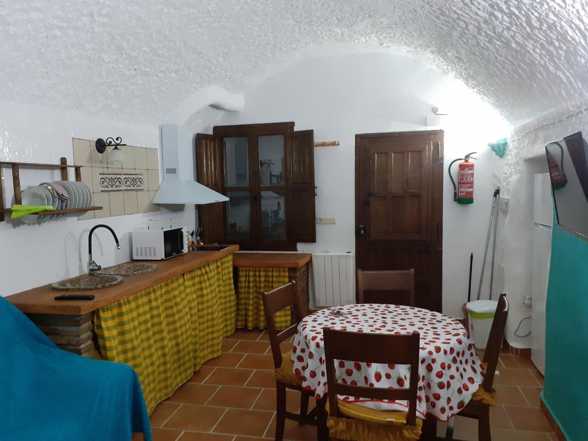 בית הארחה Benalúa de Guadix 	Cuevas La Chumbera מראה חיצוני תמונה