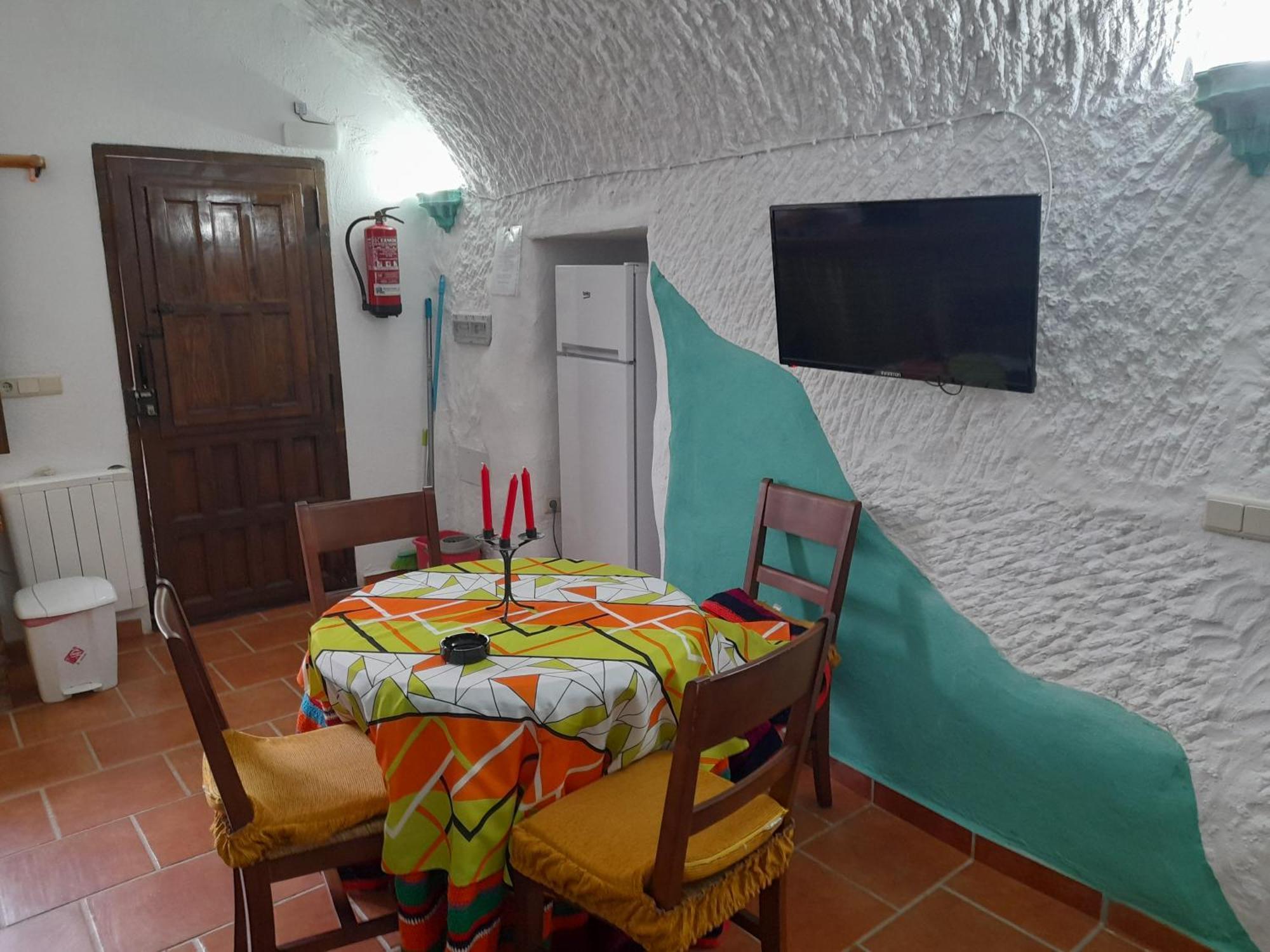 בית הארחה Benalúa de Guadix 	Cuevas La Chumbera מראה חיצוני תמונה