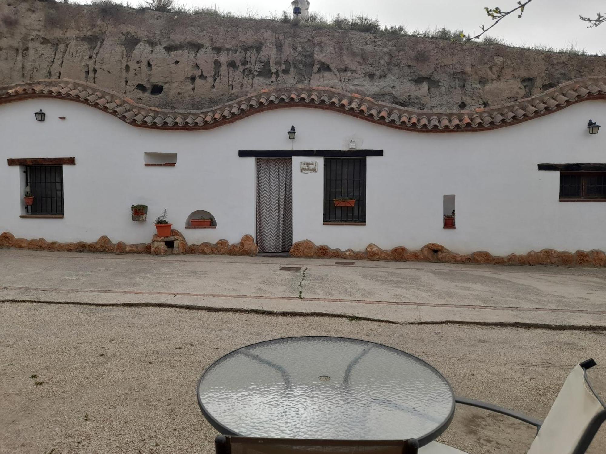 בית הארחה Benalúa de Guadix 	Cuevas La Chumbera מראה חיצוני תמונה