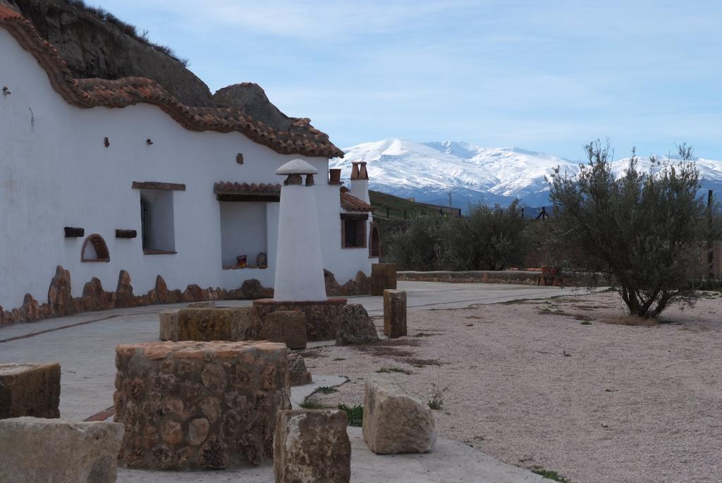 בית הארחה Benalúa de Guadix 	Cuevas La Chumbera מראה חיצוני תמונה