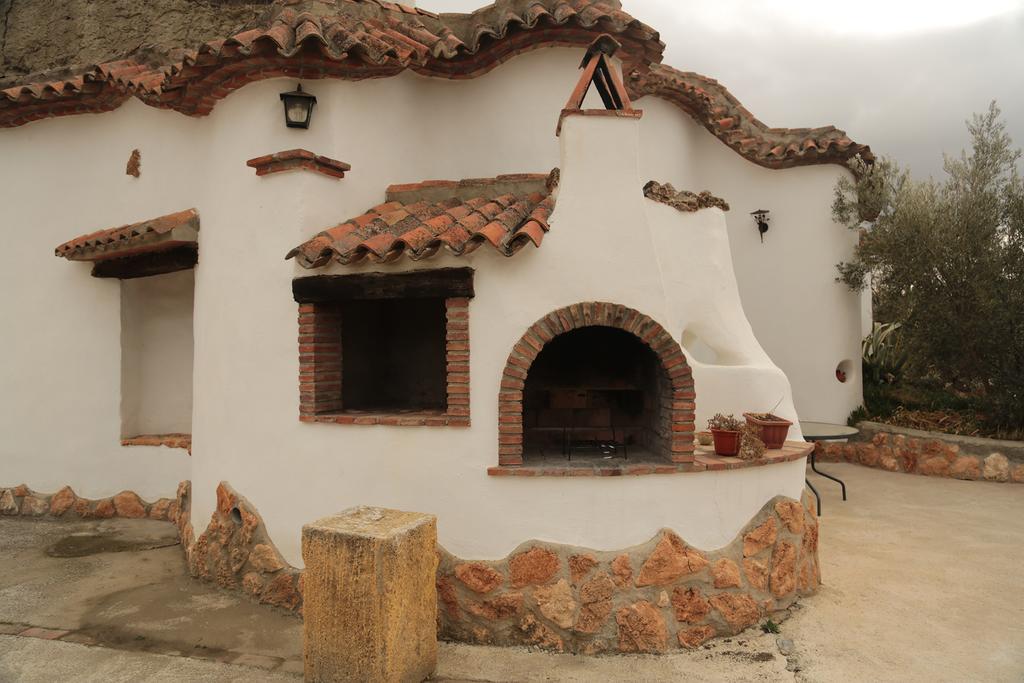בית הארחה Benalúa de Guadix 	Cuevas La Chumbera מראה חיצוני תמונה
