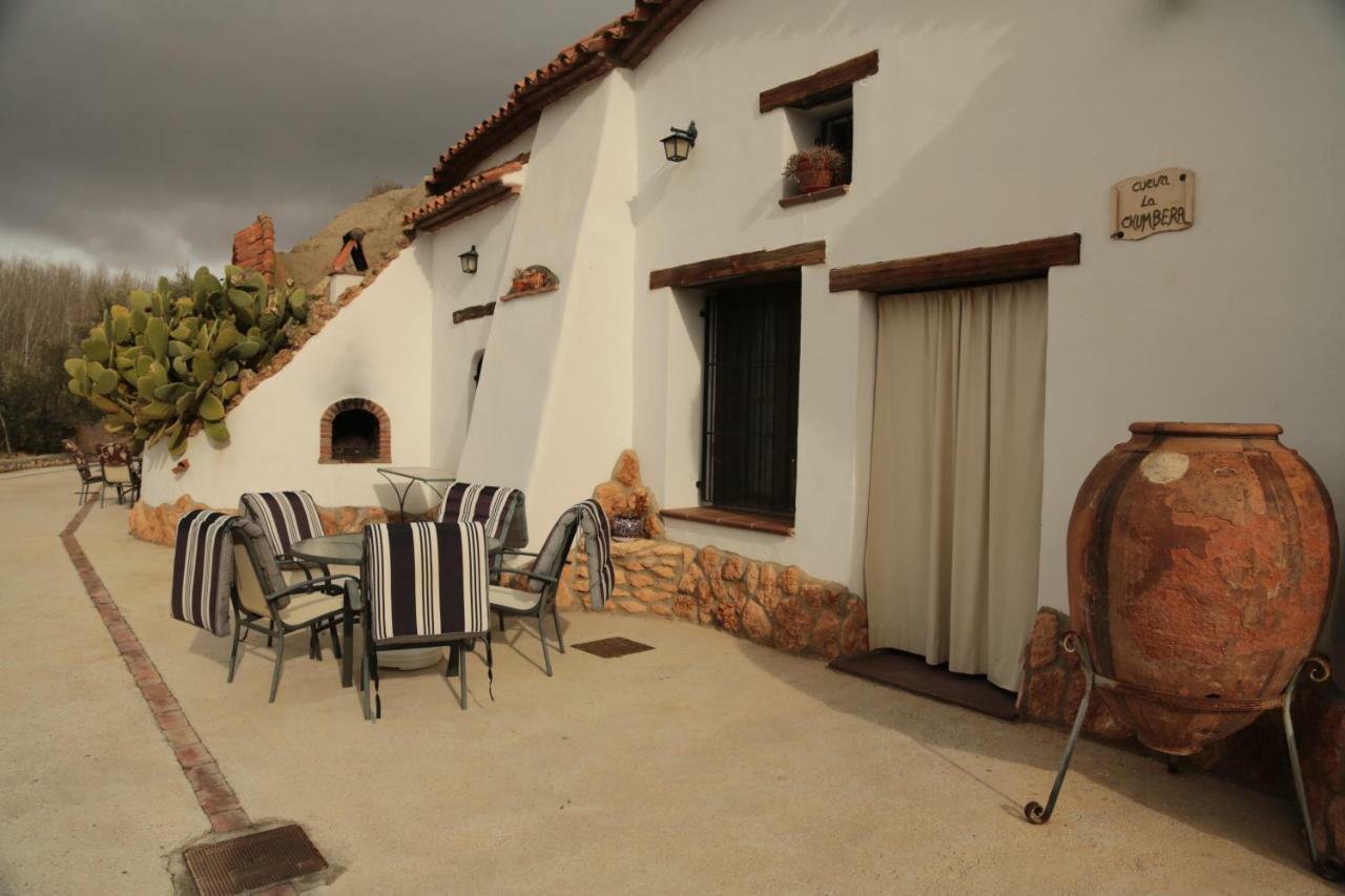 בית הארחה Benalúa de Guadix 	Cuevas La Chumbera מראה חיצוני תמונה