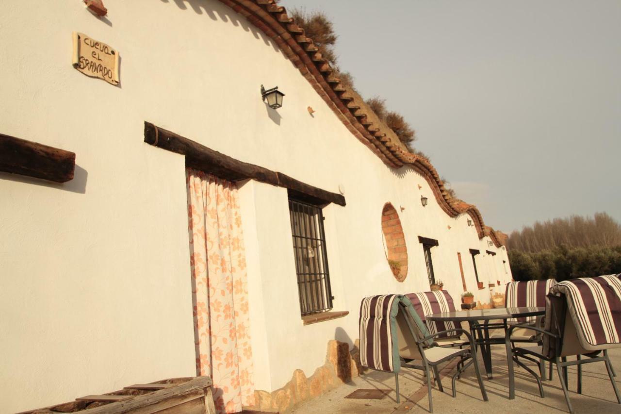 בית הארחה Benalúa de Guadix 	Cuevas La Chumbera מראה חיצוני תמונה